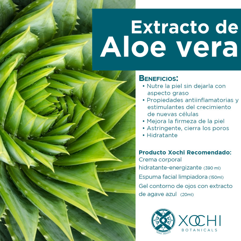 GEL CONTORNO DE OJOS CON EXTRACTO DE AGAVE AZUL