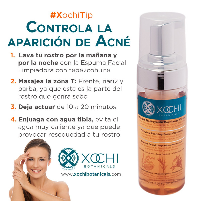 ESPUMA FACIAL LIMPIADORA PURIFICANTE