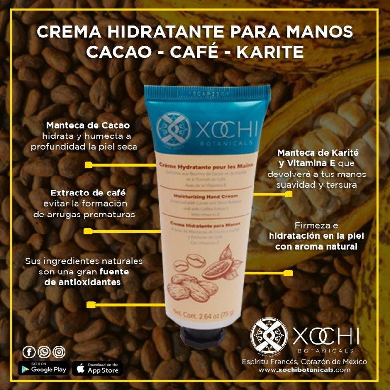 CREMA HIDRATANTE PARA MANOS