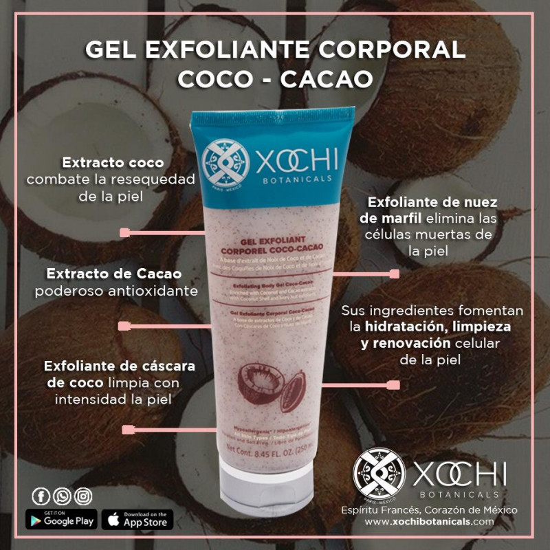 GEL EXFOLIANTE CORPORAL