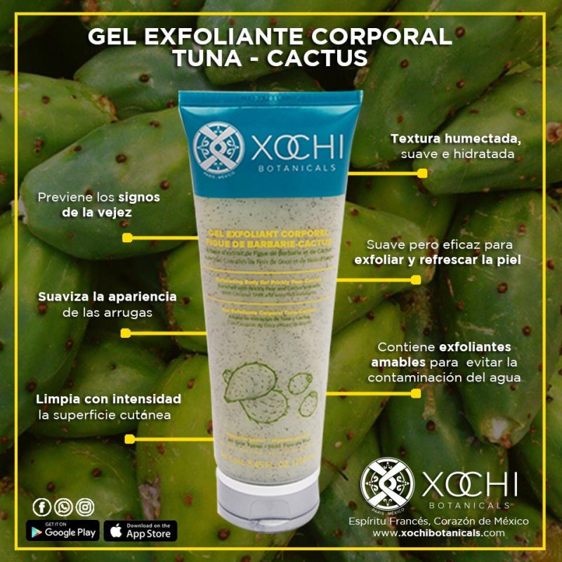 GEL EXFOLIANTE CORPORAL