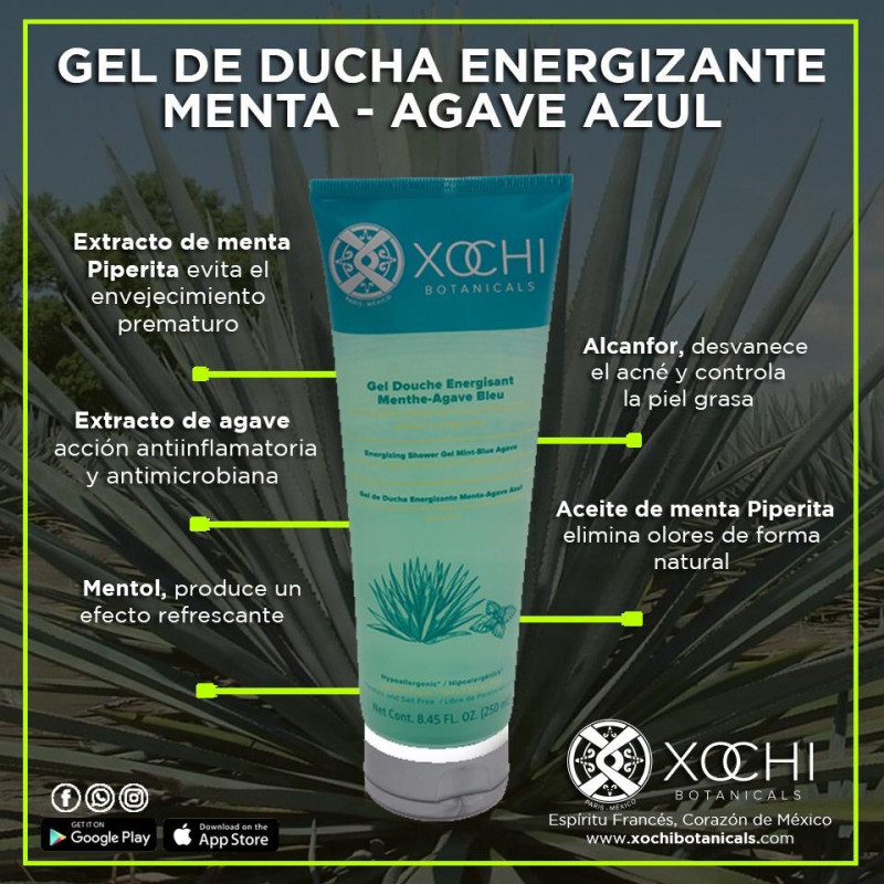 GEL DE DUCHA ENERGIZANTE