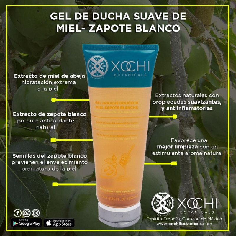 GEL DE DUCHA SUAVE