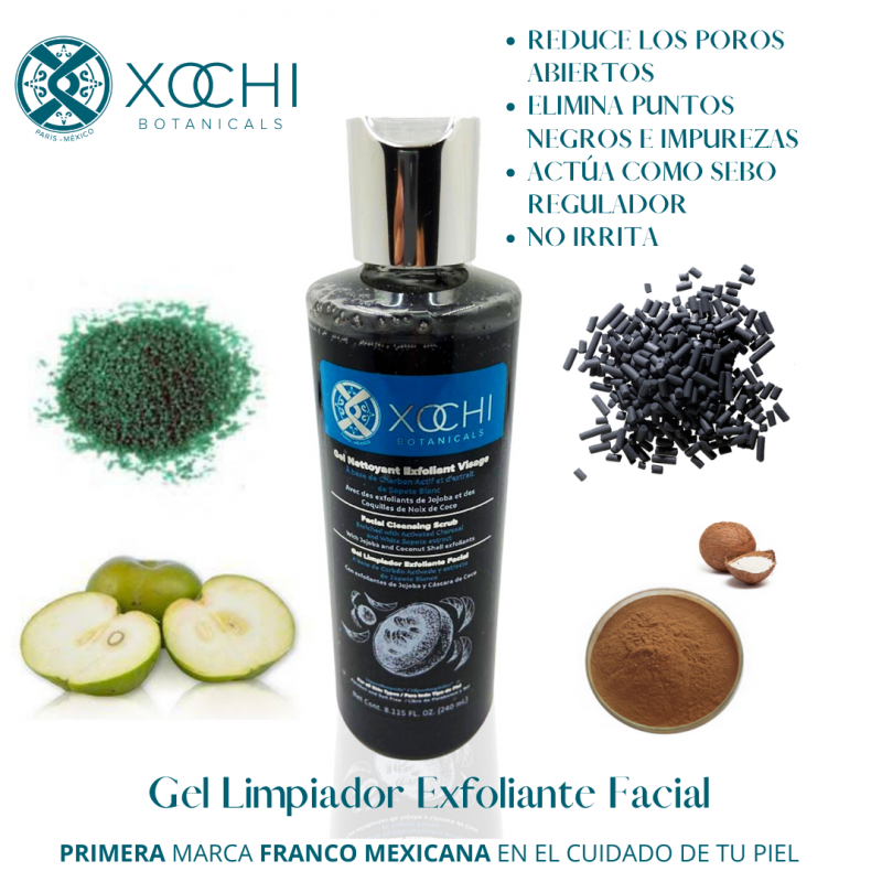 GEL LIMPIADOR EXFOLIANTE FACIAL