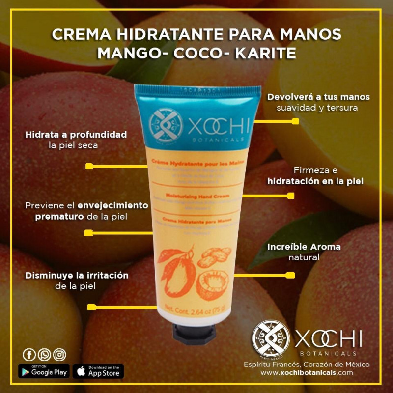 CREMA HIDRATANTE PARA MANOS