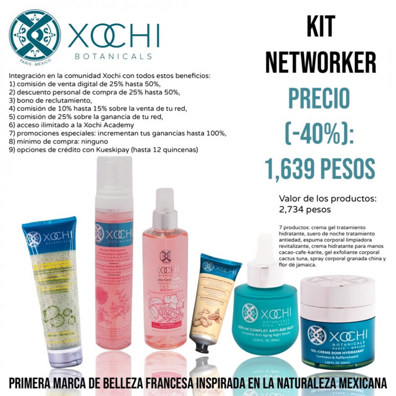 KIT NEW NETWORKER ABRIL 2024