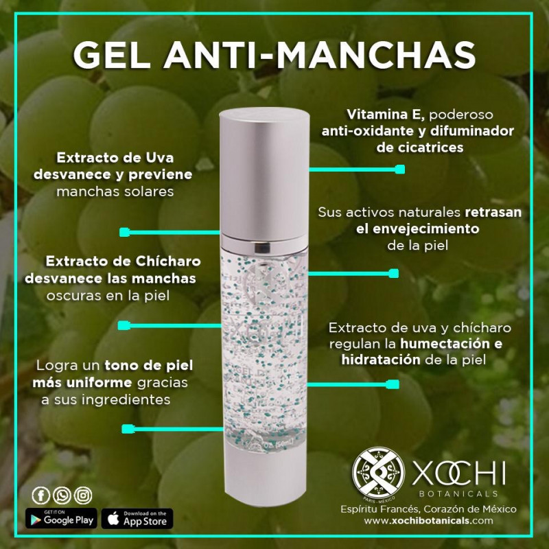 GEL ANTI-MANCHAS