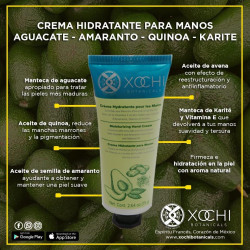 CREMA HIDRATANTE PARA MANOS