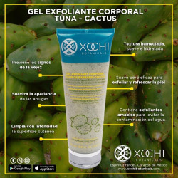 GEL EXFOLIANTE CORPORAL