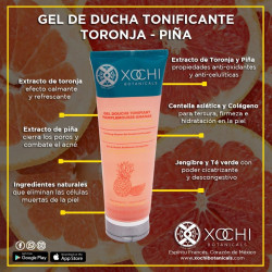 GEL DE DUCHA TONIFICANTE