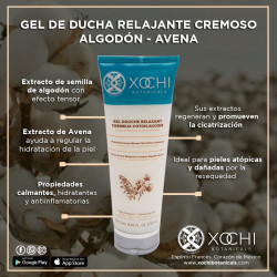 GEL DE DUCHA RELAJANTE CREMOSO