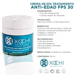 CREMA DE DíA TRATAMIENTO ANTI-EDAD FPS 30