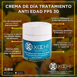 CREMA DE DíA TRATAMIENTO ANTI-EDAD FPS 30