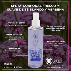 BODY MIST TE BLANCO-VERBENA